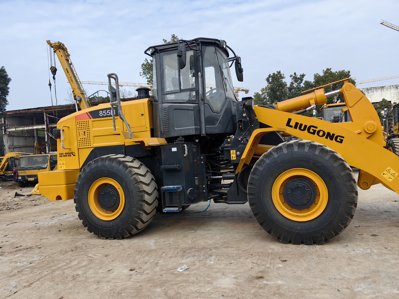 LIUGONG 856 - Колёсный погрузчик: фото 2 LIUGONG 856 - Колёсный погрузчик: фото 2