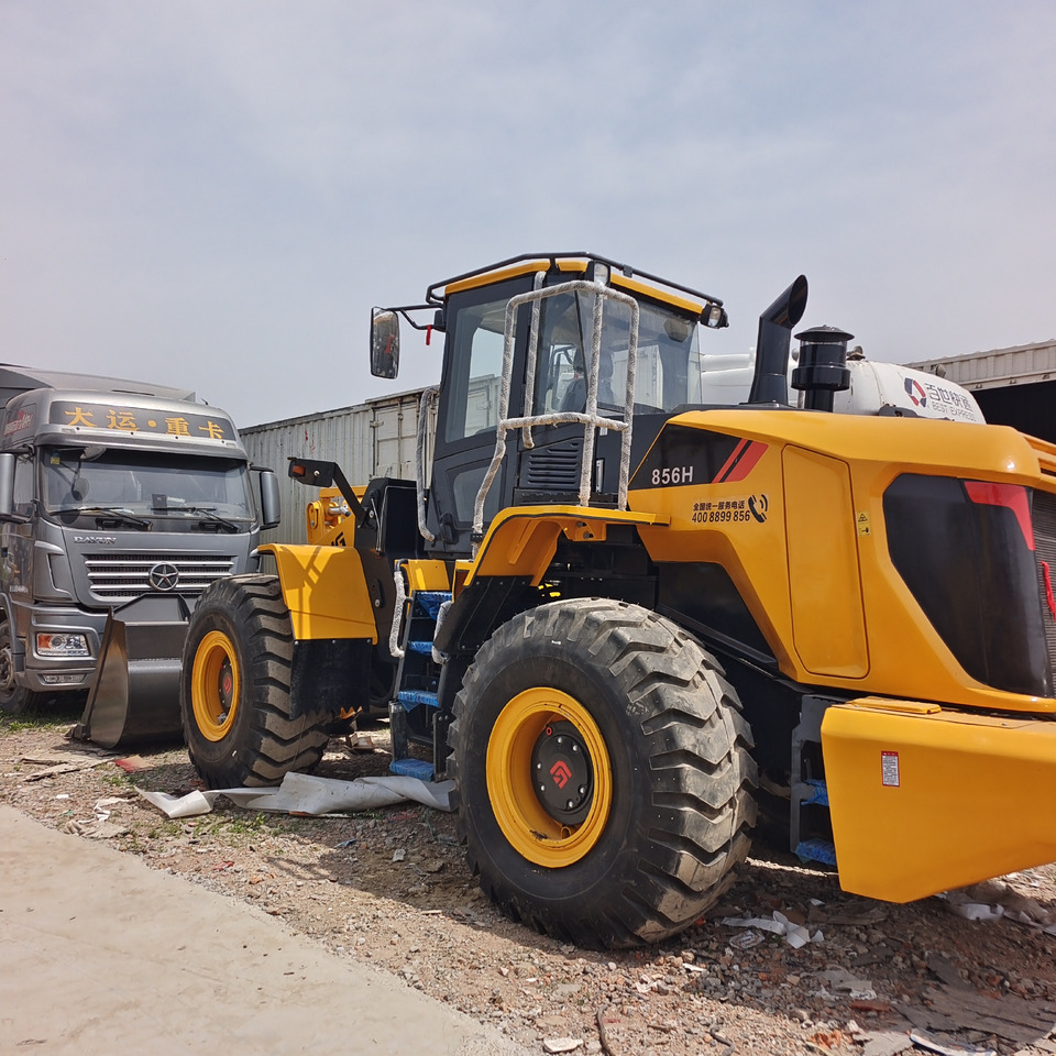 LIUGONG 856H clg856h 856 H 862H 870H - Колёсный погрузчик: фото 4 LIUGONG 856H clg856h 856 H 862H 870H - Колёсный погрузчик: фото 4