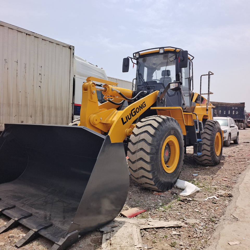 LIUGONG 856H clg856h 856 H 862H 870H - Колёсный погрузчик: фото 2 LIUGONG 856H clg856h 856 H 862H 870H - Колёсный погрузчик: фото 2