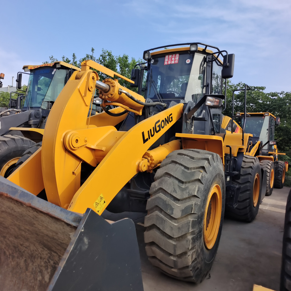 LIUGONG 862H CLG862H 870H 856H - Колёсный погрузчик: фото 4 LIUGONG 862H CLG862H 870H 856H - Колёсный погрузчик: фото 4