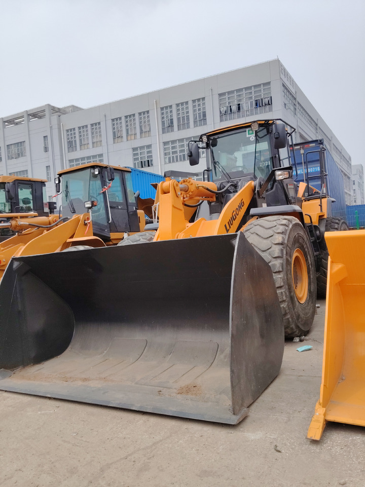 LIUGONG 870H CLG 870 H 862H 856H - Колёсный погрузчик: фото 3 LIUGONG 870H CLG 870 H 862H 856H - Колёсный погрузчик: фото 3