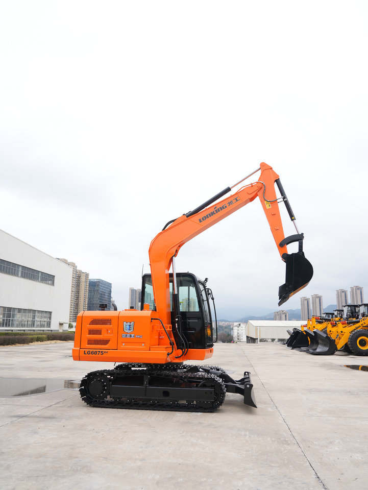 LONKING LG6075 G4 7.68 TON BRAND NEW - Мини-экскаватор: фото 3 LONKING LG6075 G4 7.68 TON BRAND NEW - Мини-экскаватор: фото 3