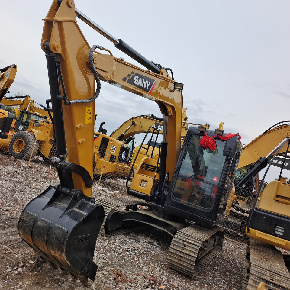 SANY 75C - Мини-экскаватор: фото 2 SANY 75C - Мини-экскаватор: фото 2