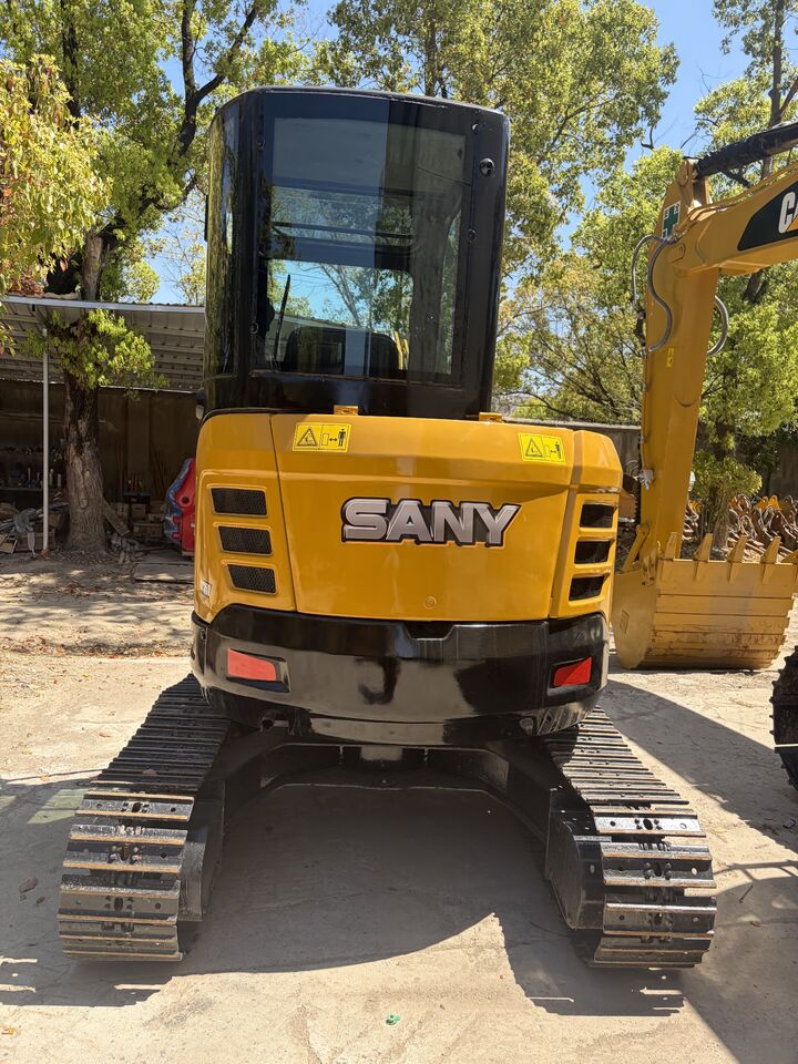 SANY SY35U - Мини-экскаватор: фото 2 SANY SY35U - Мини-экскаватор: фото 2