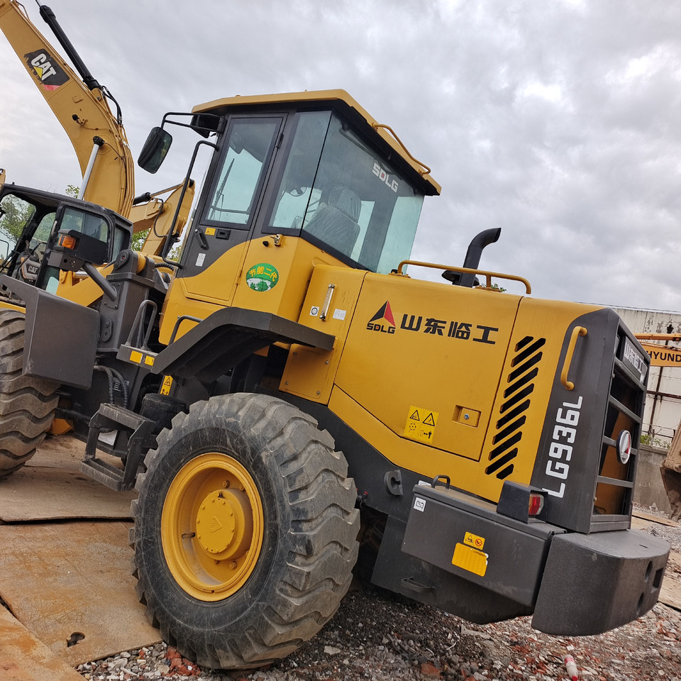 SDLG 936L - Колёсный погрузчик: фото 1 SDLG 936L - Колёсный погрузчик: фото 1