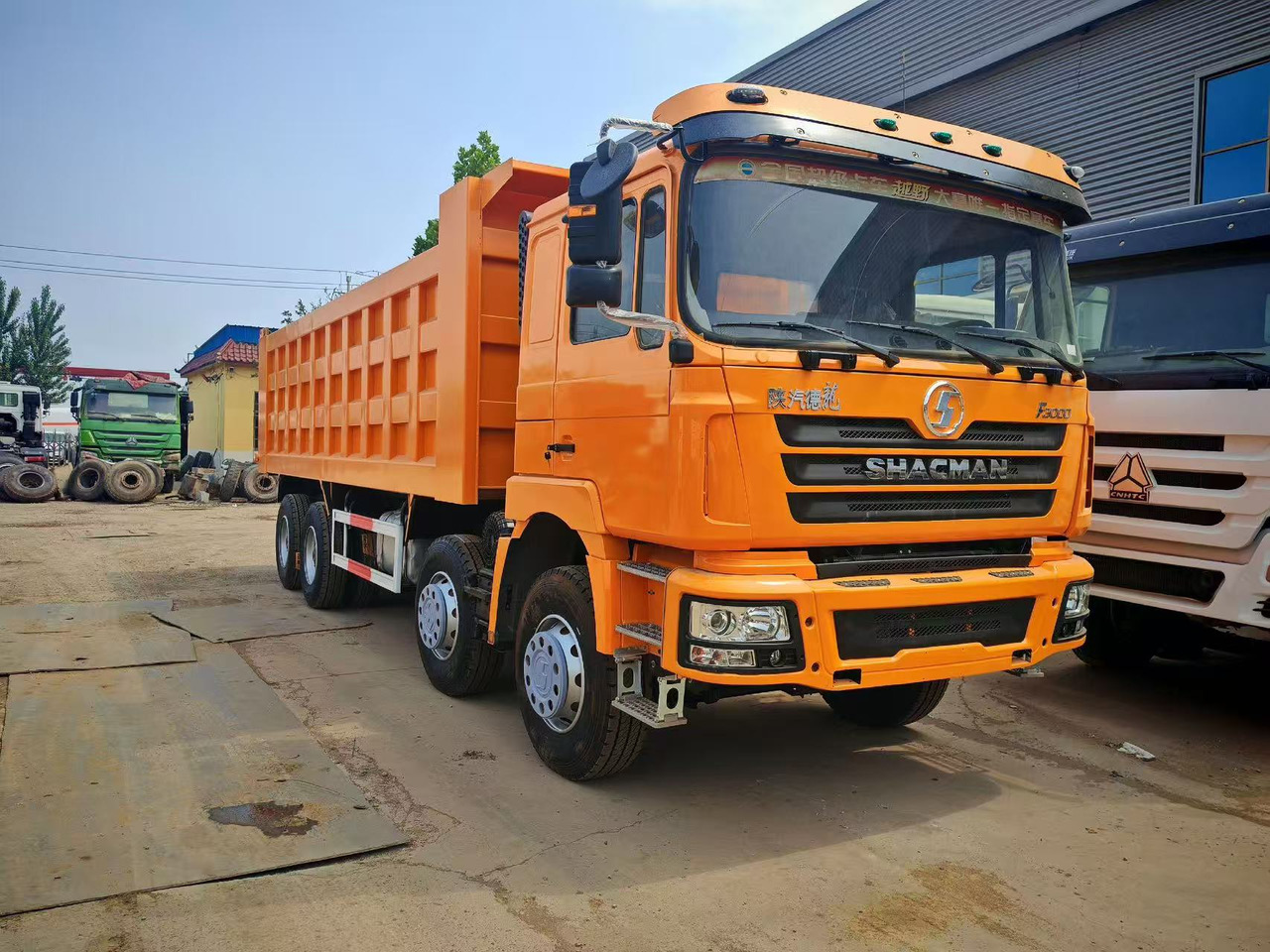 SHACMAN F3000 8*4 DUMP TRUCK - Самосвал: фото 1 SHACMAN F3000 8*4 DUMP TRUCK - Самосвал: фото 1