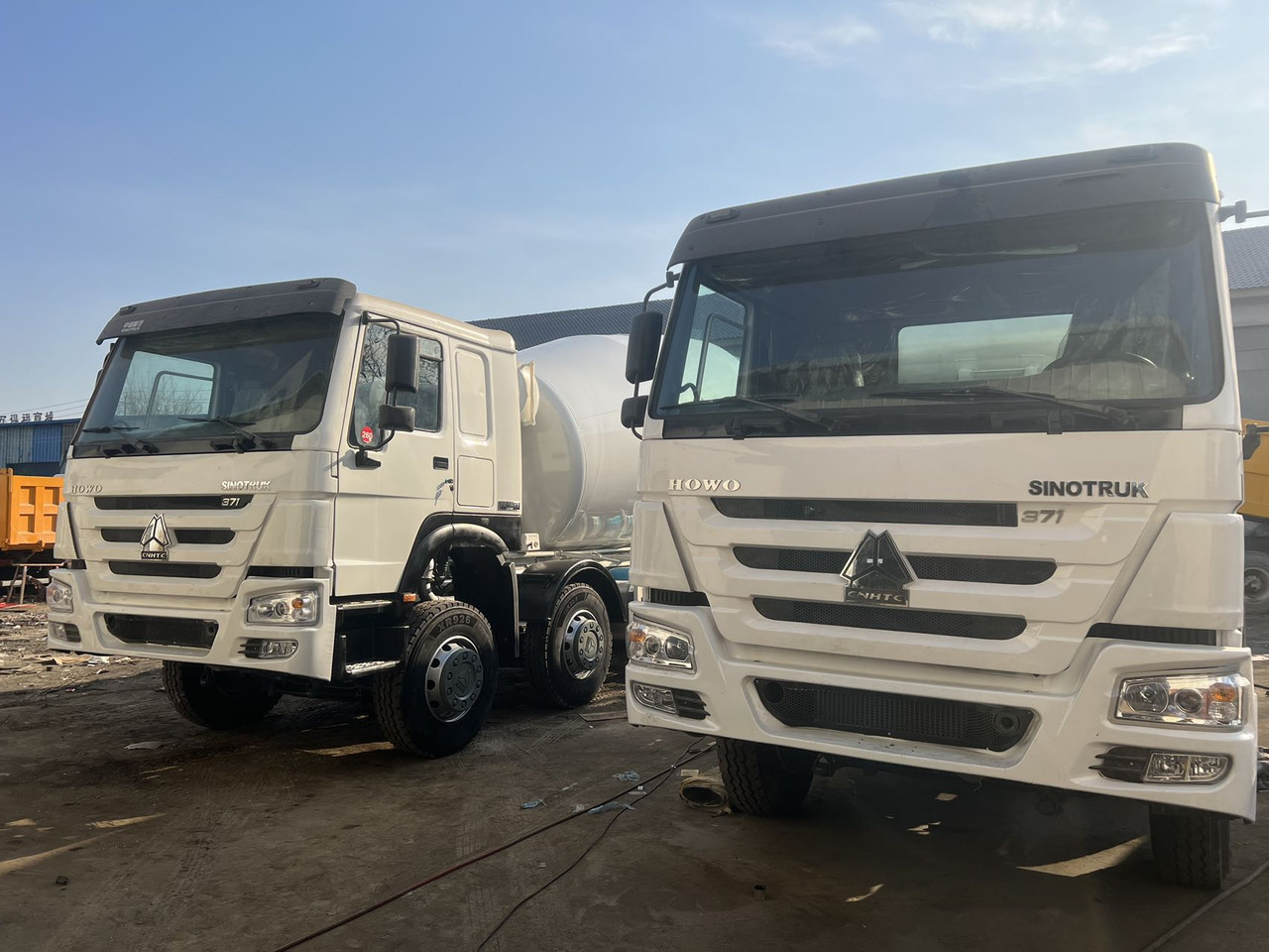 SINOTRUK HOWO 16 CBM CAPACITY - Автобетоносмеситель: фото 3 SINOTRUK HOWO 16 CBM CAPACITY - Автобетоносмеситель: фото 3