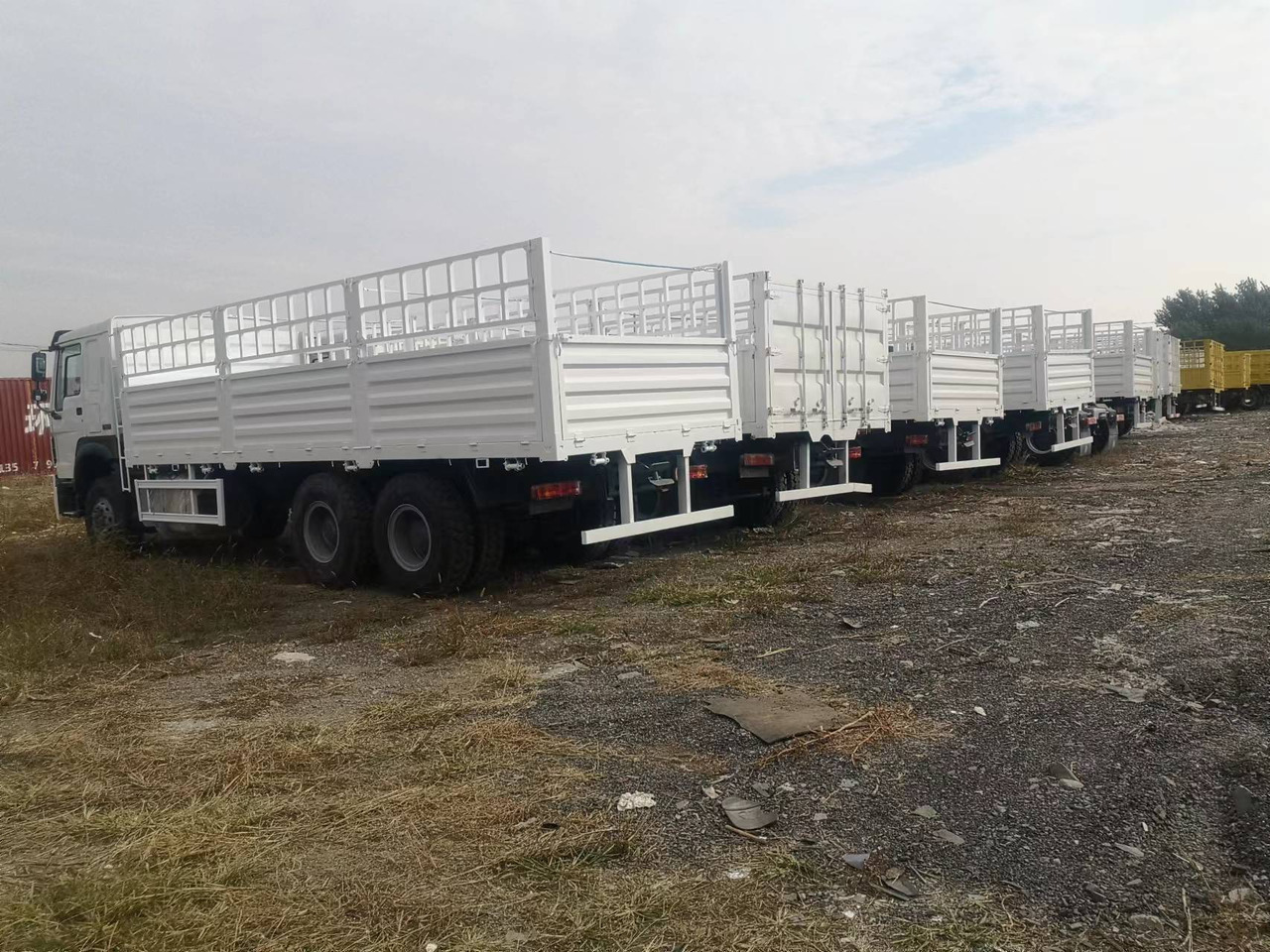SINOTRUK HOWO 375 SINOTRUK HOWO 371 WITH FENCE howo380 420 400 - Грузовик для перевозки животных: фото 2 SINOTRUK HOWO 375 SINOTRUK HOWO 371 WITH FENCE howo380 420 400 - Грузовик для перевозки животных: фото 2