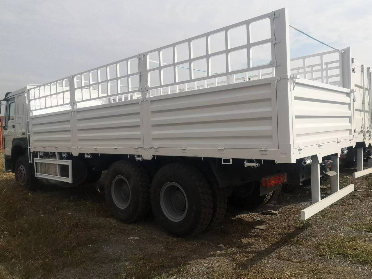 SINOTRUK HOWO 375 SINOTRUK HOWO 371 WITH FENCE howo380 420 400 - Грузовик для перевозки животных: фото 4 SINOTRUK HOWO 375 SINOTRUK HOWO 371 WITH FENCE howo380 420 400 - Грузовик для перевозки животных: фото 4