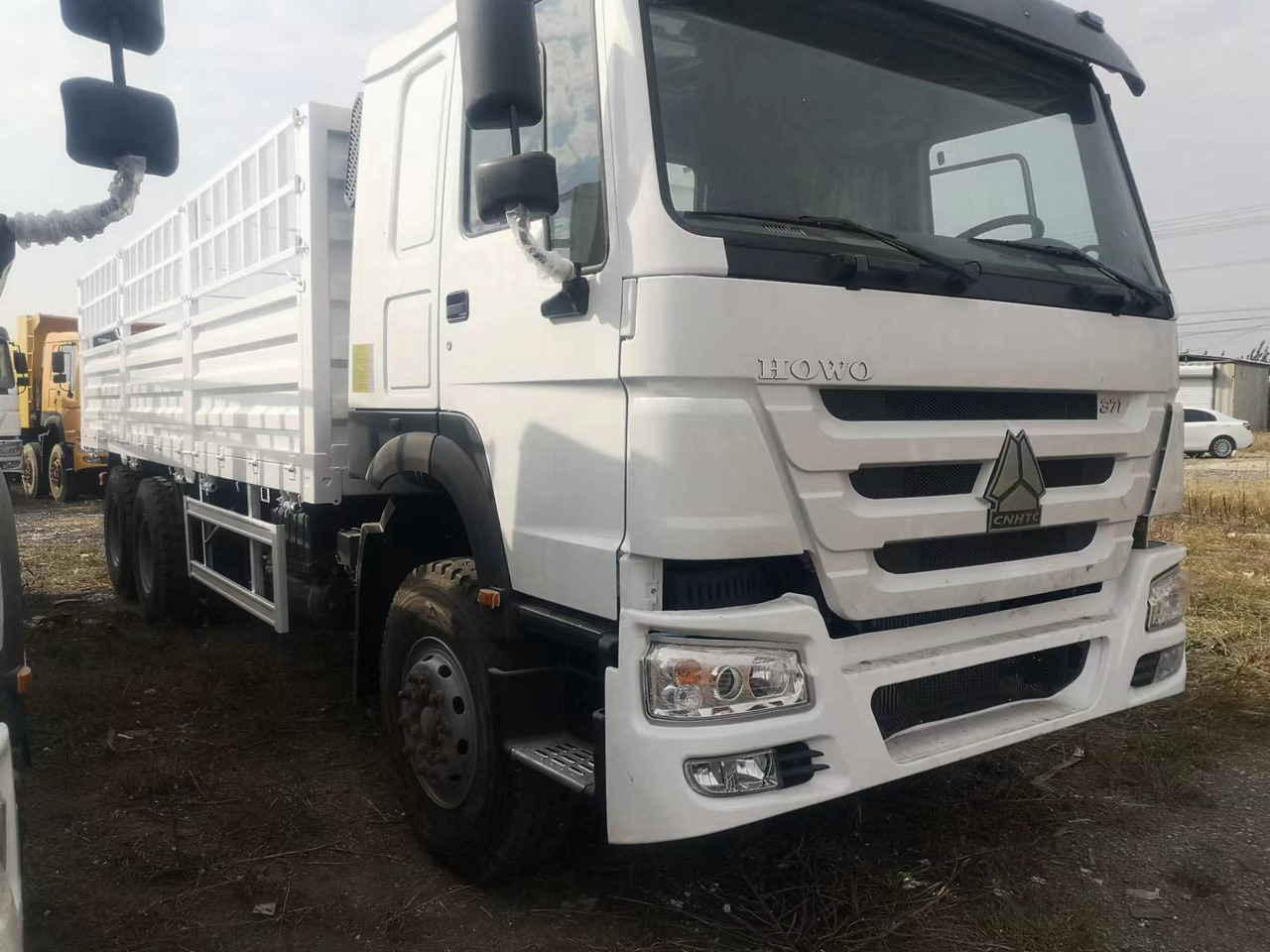 SINOTRUK HOWO 375 SINOTRUK HOWO 371 WITH FENCE howo380 420 400 - Грузовик для перевозки животных: фото 3 SINOTRUK HOWO 375 SINOTRUK HOWO 371 WITH FENCE howo380 420 400 - Грузовик для перевозки животных: фото 3