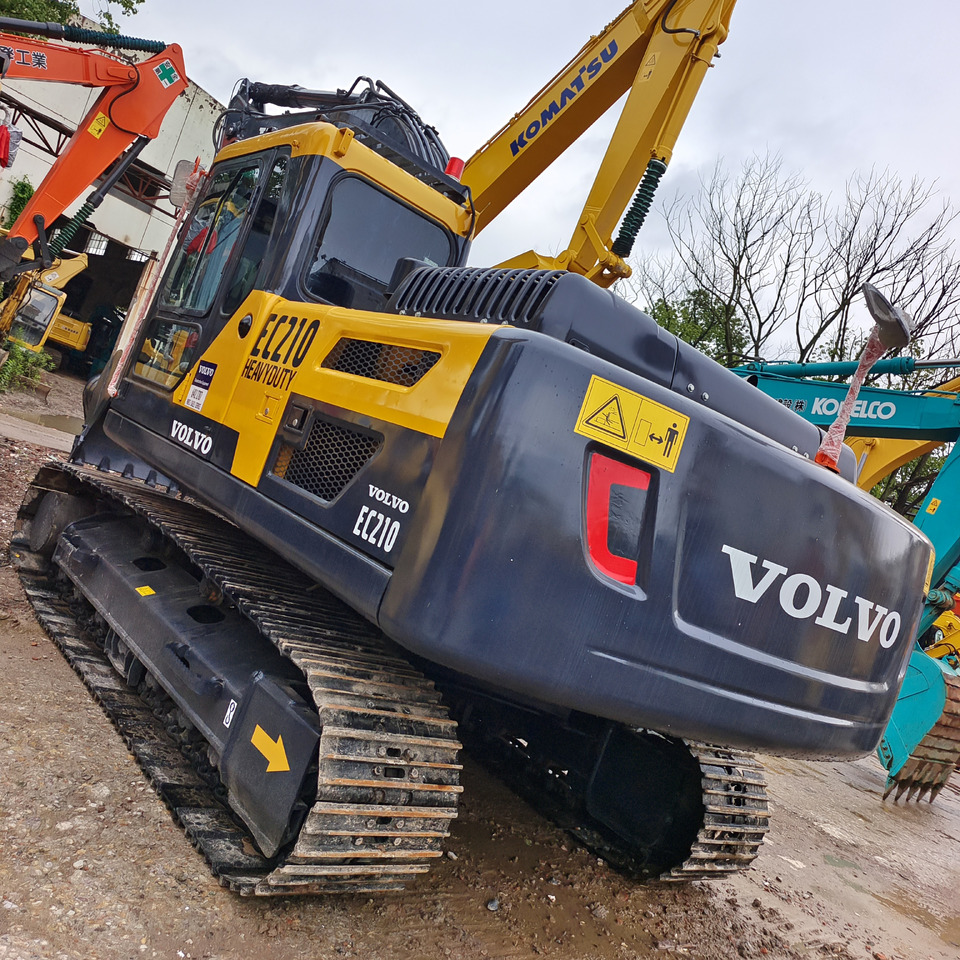 VOLVO EC210 EC210B EC210D - Гусеничный экскаватор: фото 3 VOLVO EC210 EC210B EC210D - Гусеничный экскаватор: фото 3