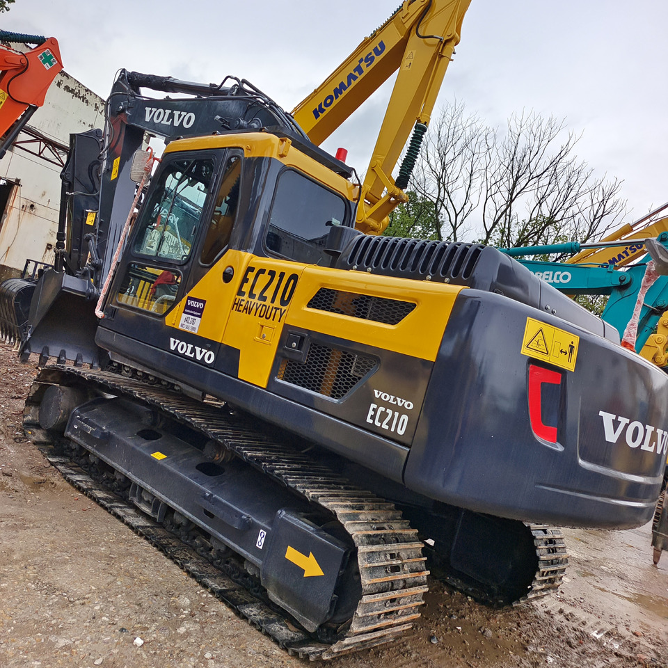 VOLVO EC210D - Гусеничный экскаватор: фото 2 VOLVO EC210D - Гусеничный экскаватор: фото 2