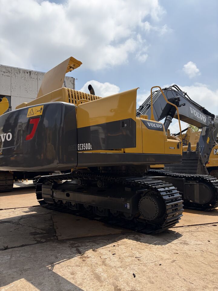 VOLVO EC350 - Гусеничный экскаватор: фото 1 VOLVO EC350 - Гусеничный экскаватор: фото 1