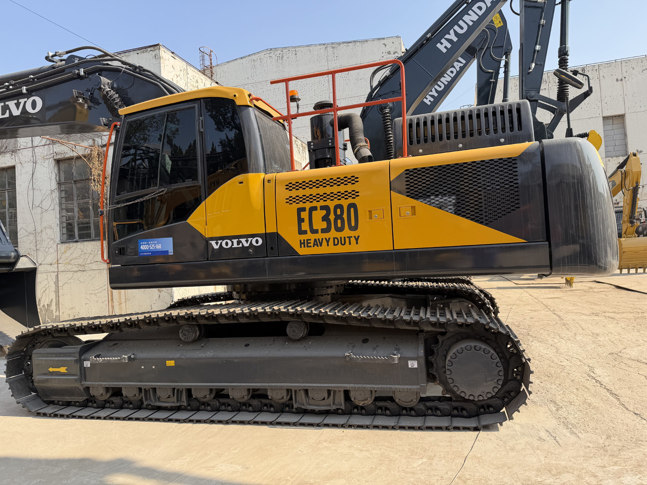 VOLVO EC380 - Гусеничный экскаватор: фото 2 VOLVO EC380 - Гусеничный экскаватор: фото 2