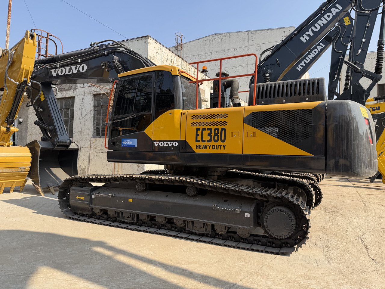 VOLVO EC380 - Гусеничный экскаватор: фото 1 VOLVO EC380 - Гусеничный экскаватор: фото 1