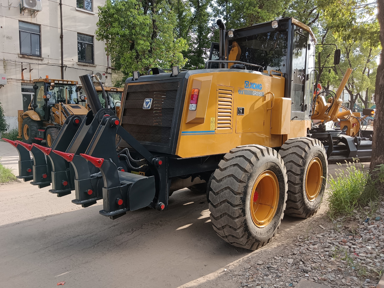 Грейдер XCMG GR2153 WITH RIPPER AND TWO BLADES: фото 16 Грейдер XCMG GR2153 WITH RIPPER AND TWO BLADES: фото 16
