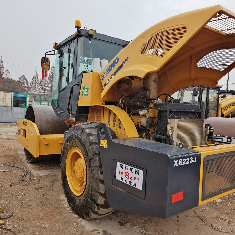 Дорожный каток XCMG XS 223J XC223J: фото 8