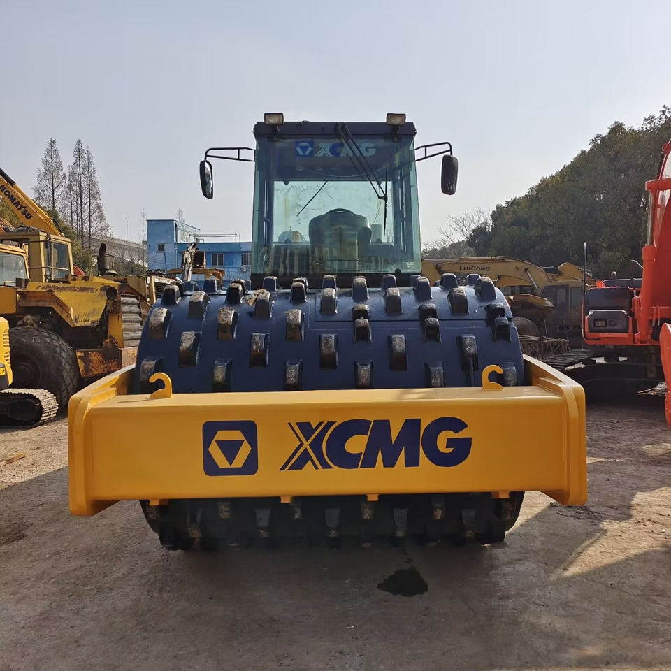 Дорожный каток XCMG XS223J WITH SHEEP FOOT PAD: фото 14