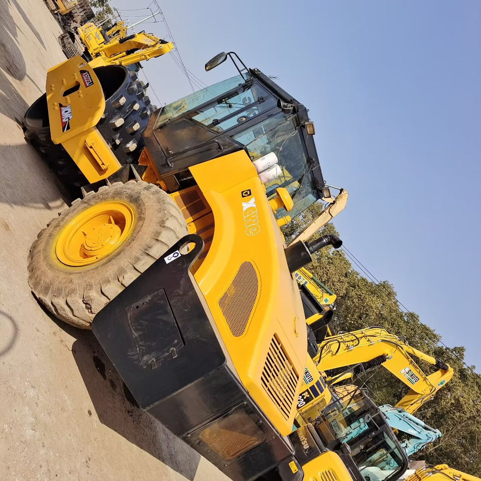 Дорожный каток XCMG XS223J WITH SHEEP FOOT PAD: фото 10