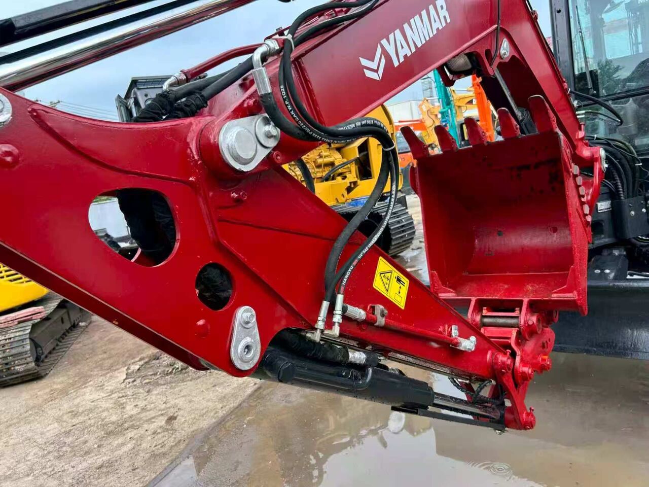 Yanmar yio55 - Мини-экскаватор: фото 3 Yanmar yio55 - Мини-экскаватор: фото 3
