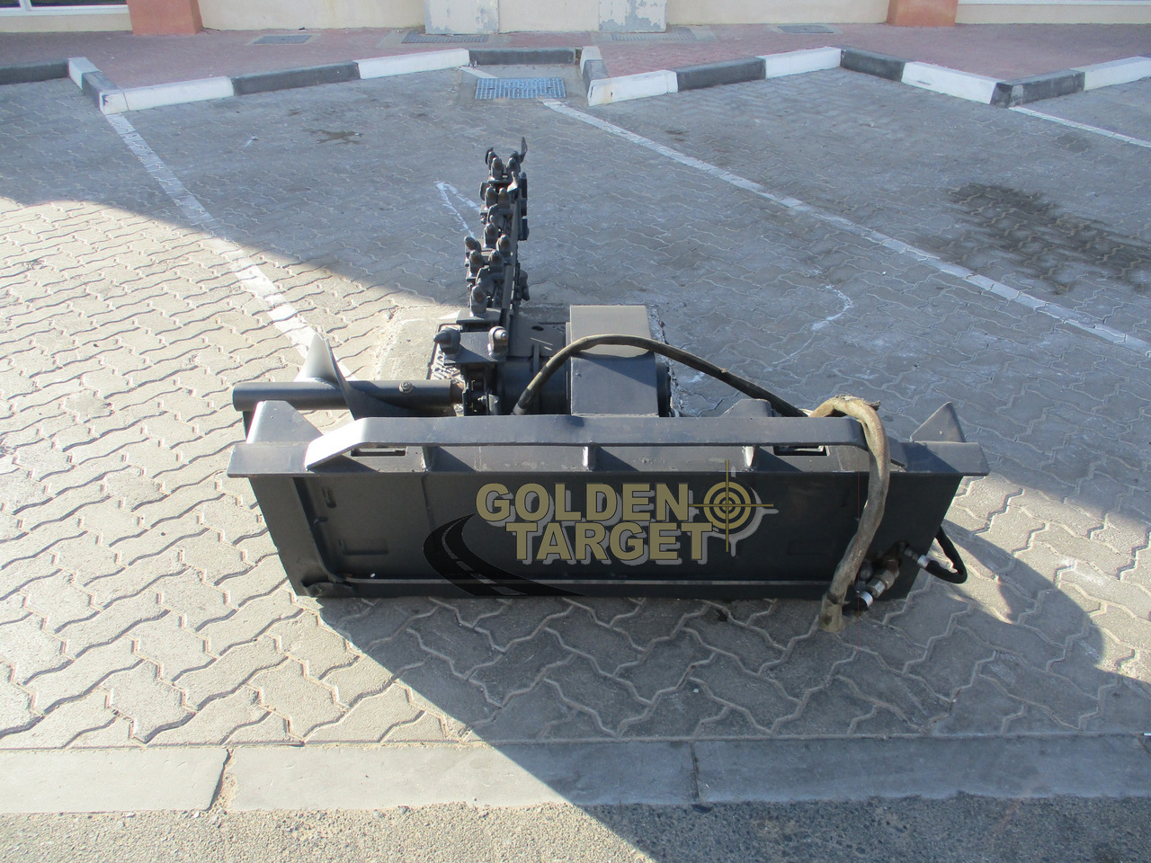 Траншеекопатель BOBCAT LT414 Trencher: фото 6