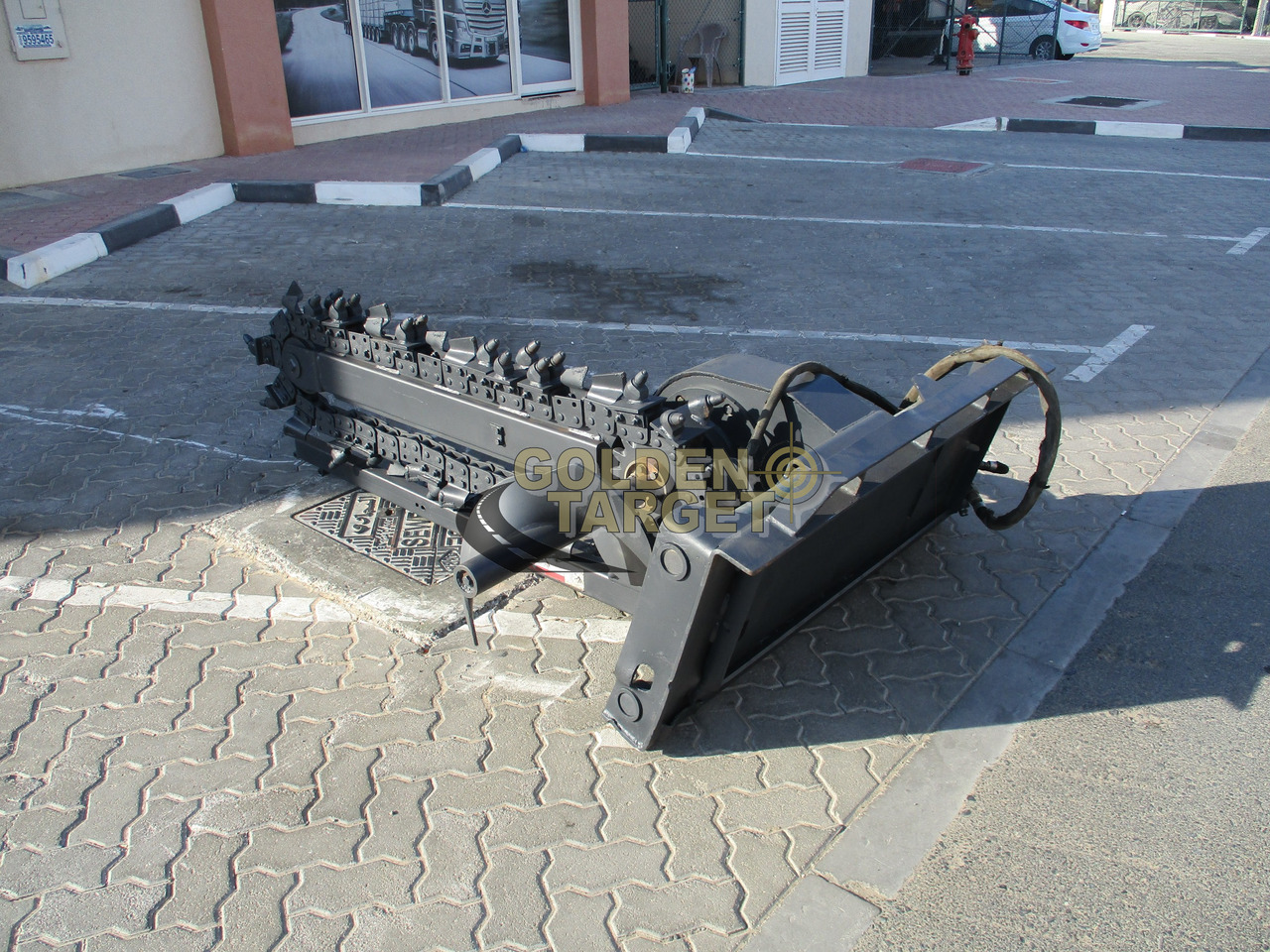 BOBCAT LT414 Trencher - Траншеекопатель: фото 4 BOBCAT LT414 Trencher - Траншеекопатель: фото 4
