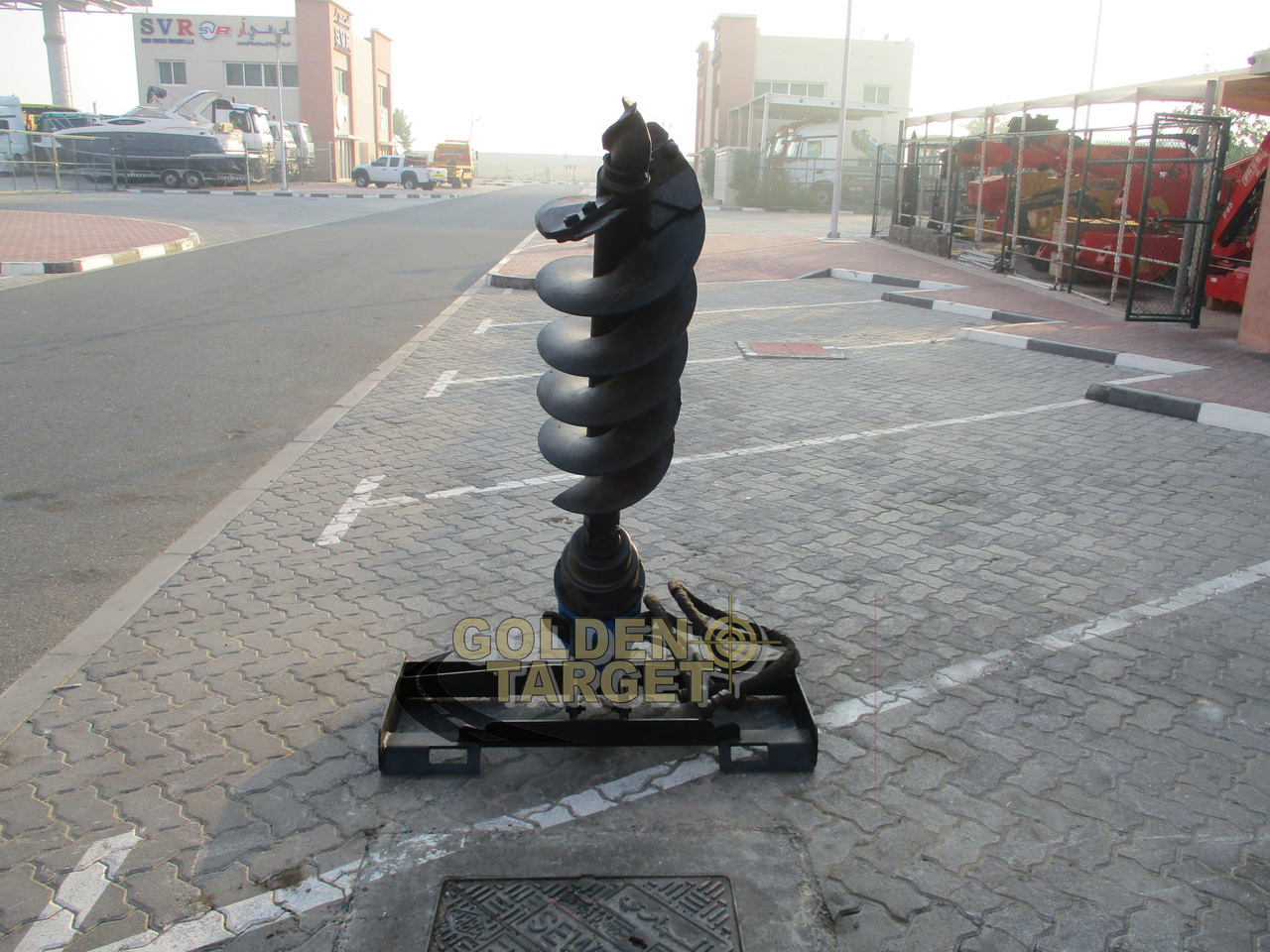 BOBCAT Skid Steer Auger Attachment - Бур для Мини-погрузчиков с бортовым поворотом: фото 4 BOBCAT Skid Steer Auger Attachment - Бур для Мини-погрузчиков с бортовым поворотом: фото 4