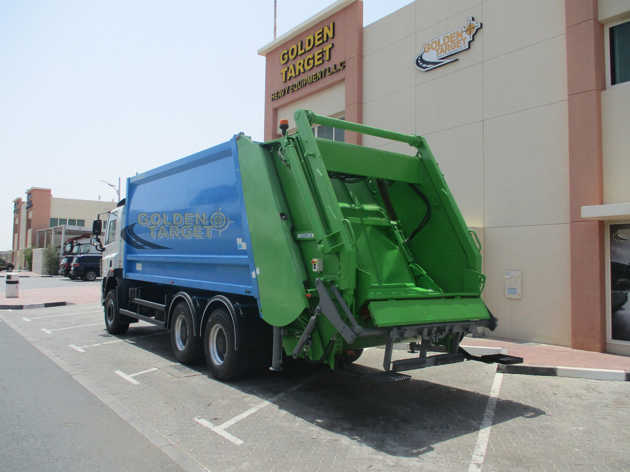 DAF CF 85.410 6x4 Garbage Truck - Мусоровоз: фото 4 DAF CF 85.410 6x4 Garbage Truck - Мусоровоз: фото 4