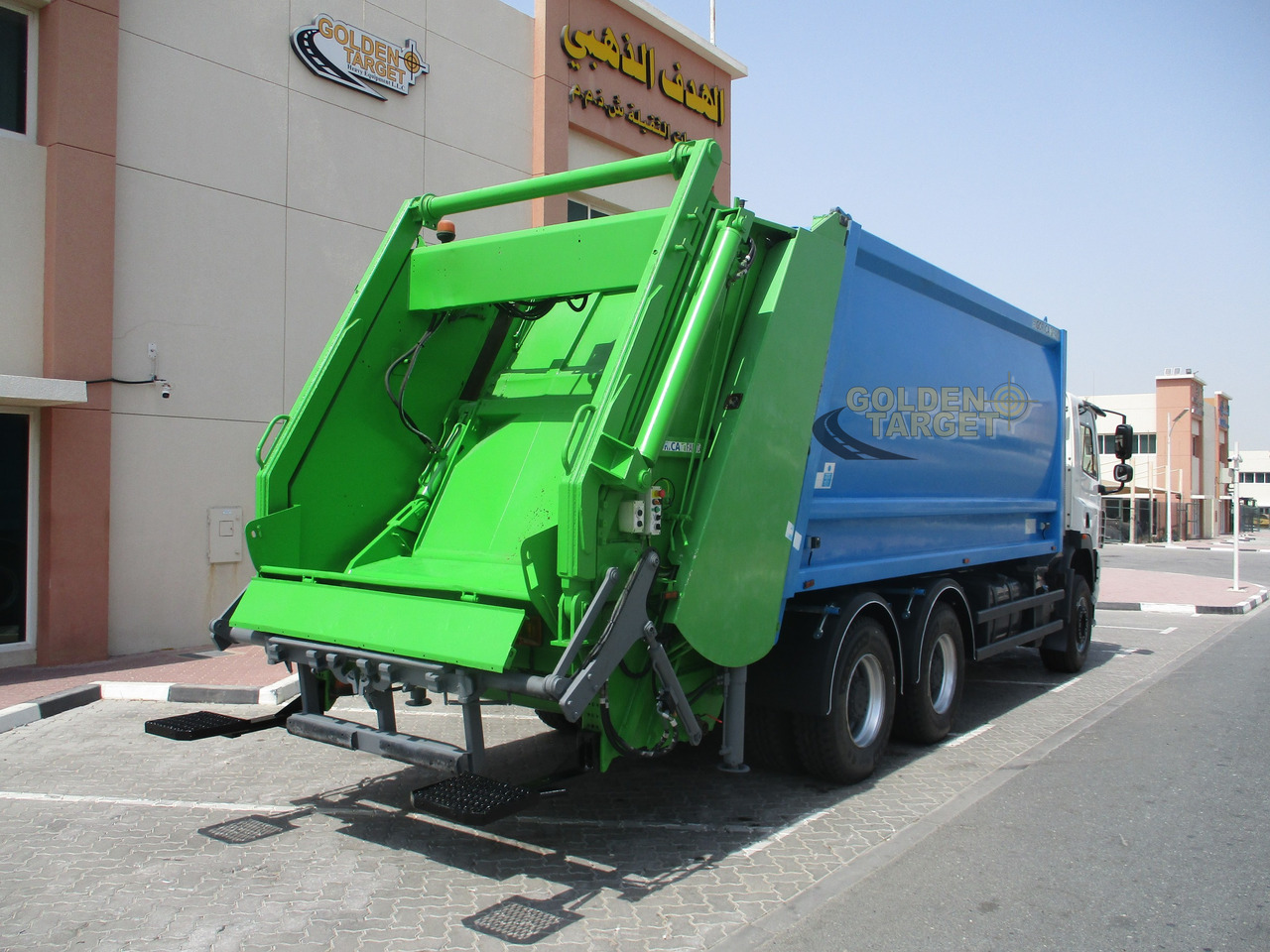 DAF CF 85.410 6x4 Garbage Truck - Мусоровоз: фото 3 DAF CF 85.410 6x4 Garbage Truck - Мусоровоз: фото 3