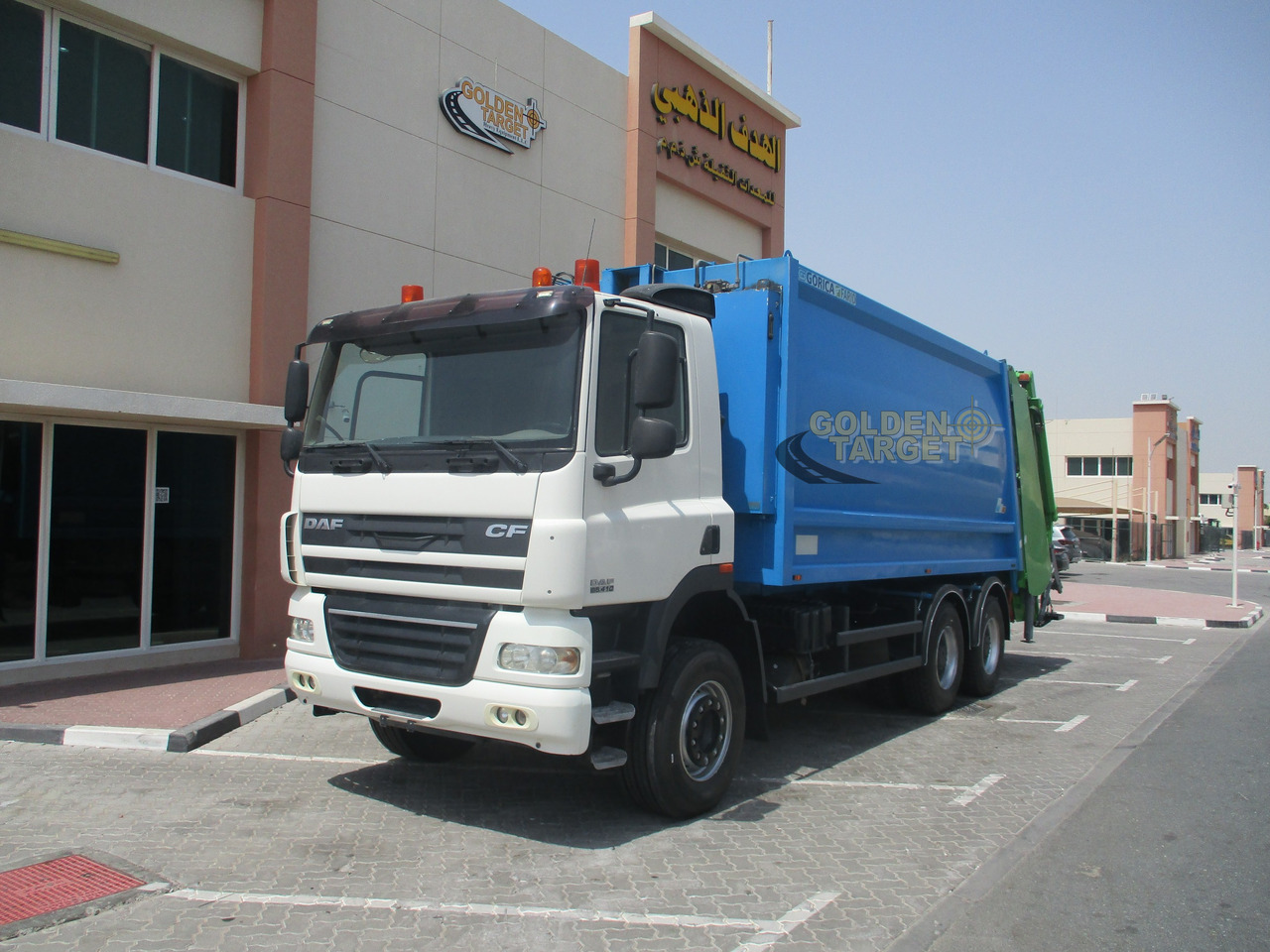 DAF CF 85.410 6x4 Garbage Truck - Мусоровоз: фото 2 DAF CF 85.410 6x4 Garbage Truck - Мусоровоз: фото 2