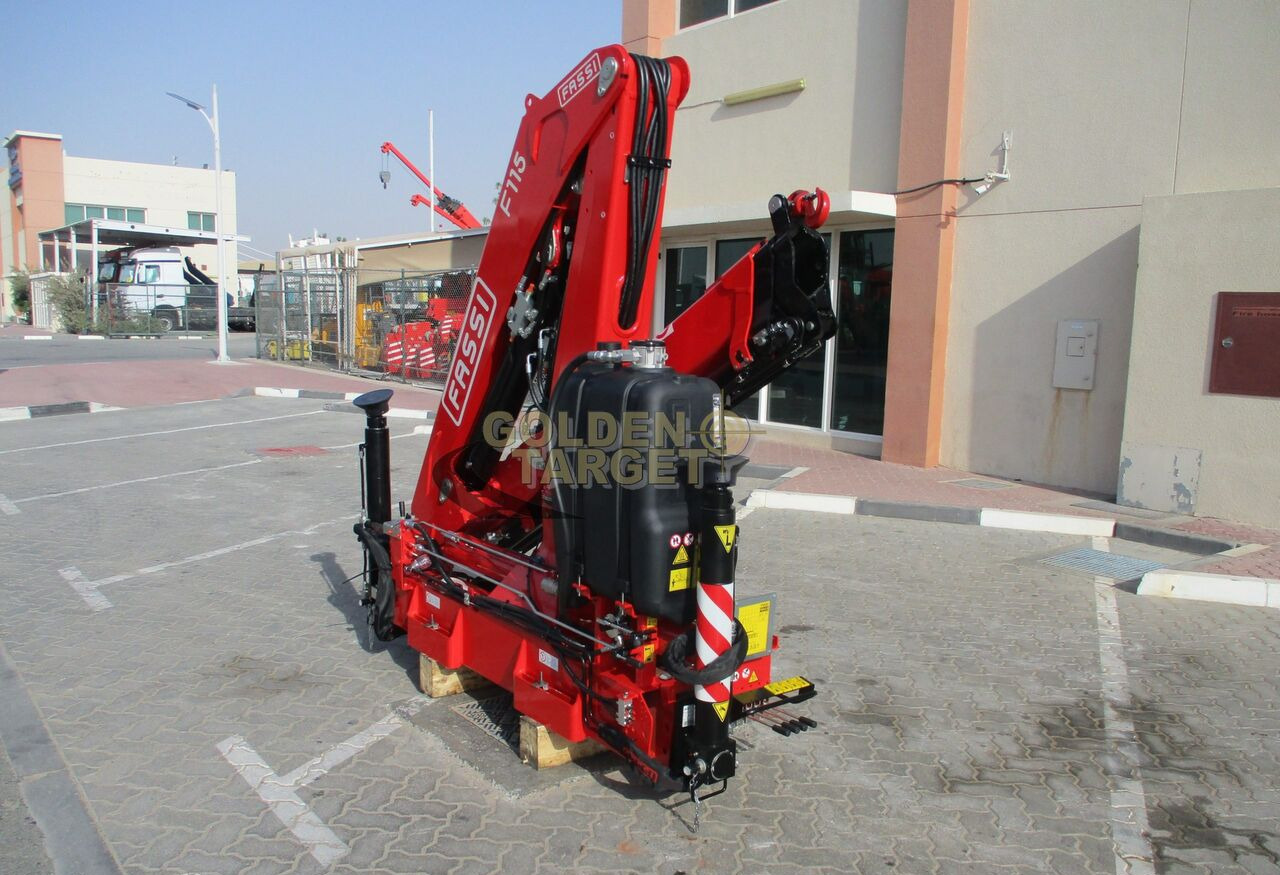 Fassi F115A.0.22 Loader Crane - Кран-манипулятор: фото 3 Fassi F115A.0.22 Loader Crane - Кран-манипулятор: фото 3