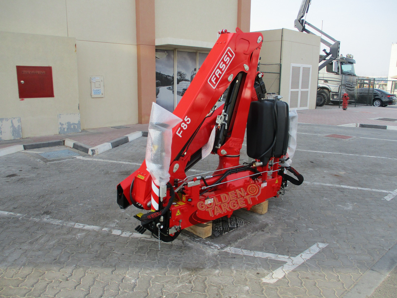 Fassi F85B.0.22 Loader Crane - Кран-манипулятор: фото 2 Fassi F85B.0.22 Loader Crane - Кран-манипулятор: фото 2