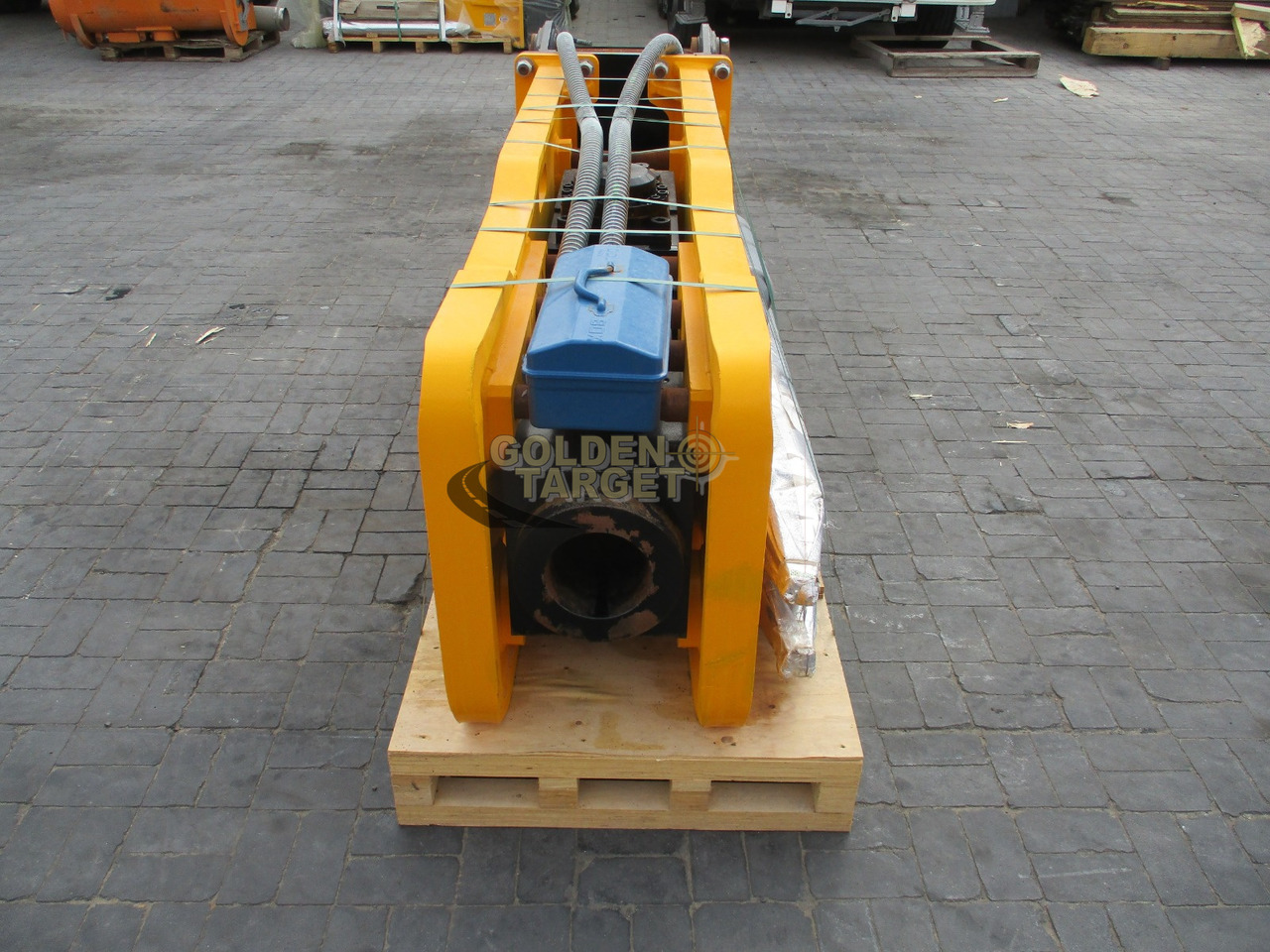 HMB 1650 Hydraulic Breaker - Гидромолот для Экскаваторов: фото 4 HMB 1650 Hydraulic Breaker - Гидромолот для Экскаваторов: фото 4