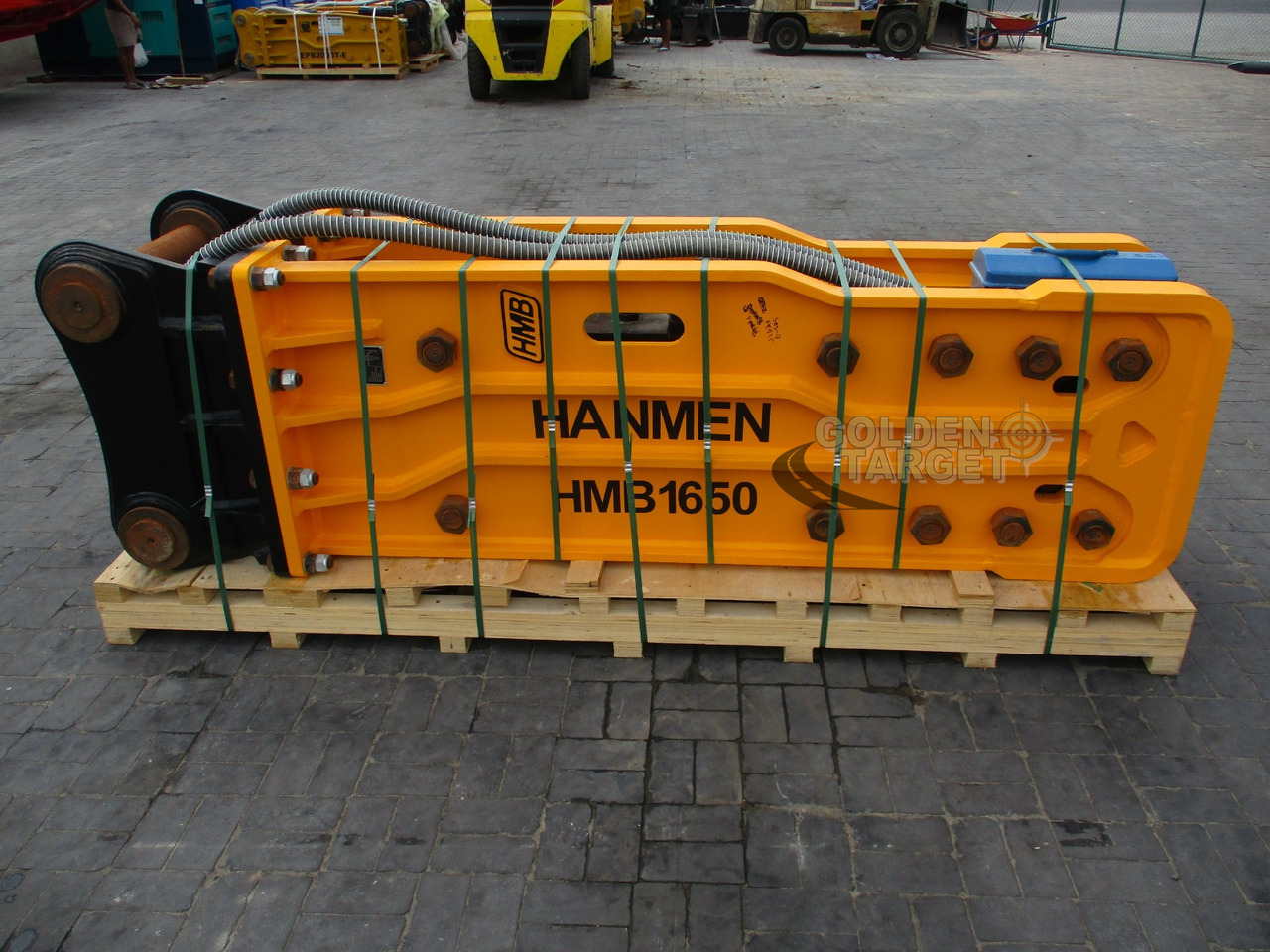 HMB 1650 Hydraulic Breaker - Гидромолот для Экскаваторов: фото 1 HMB 1650 Hydraulic Breaker - Гидромолот для Экскаваторов: фото 1