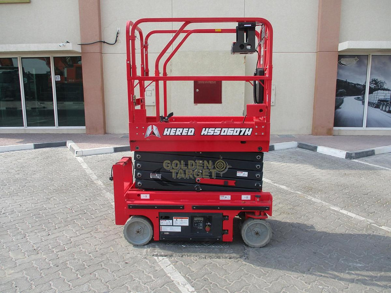 Hered HSS0607H Hydraulic Scissor Lift - Подъёмник: фото 5 Hered HSS0607H Hydraulic Scissor Lift - Подъёмник: фото 5