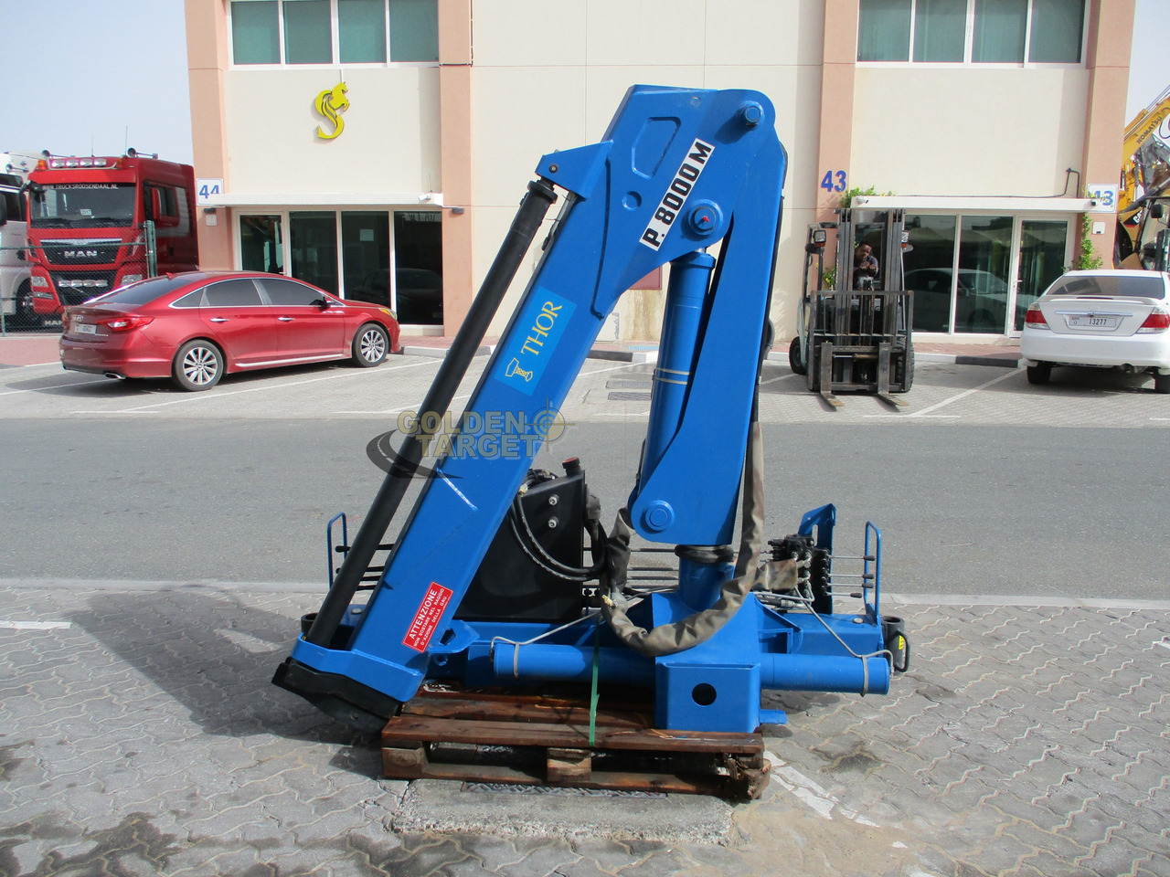 ING BONFIGLIOLI IBP 8000 M / 2SI CRANE - Кран-манипулятор для Грузовиков: фото 2 ING BONFIGLIOLI IBP 8000 M / 2SI CRANE - Кран-манипулятор для Грузовиков: фото 2