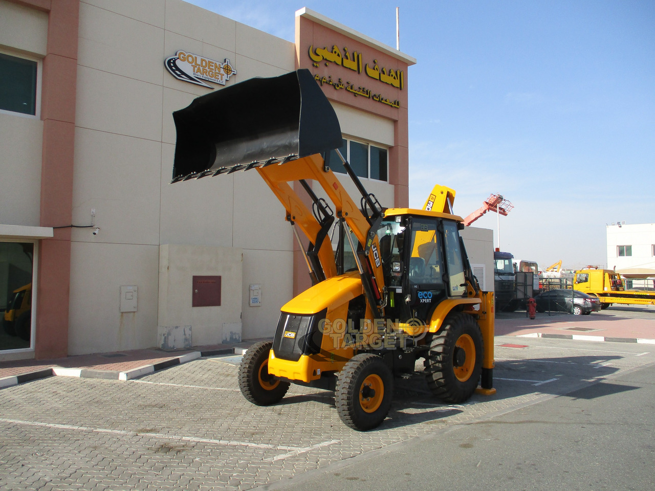 Новый Экскаватор-погрузчик JCB 3DX PLUS 4×2 BACKHOE LOADER: фото 7
