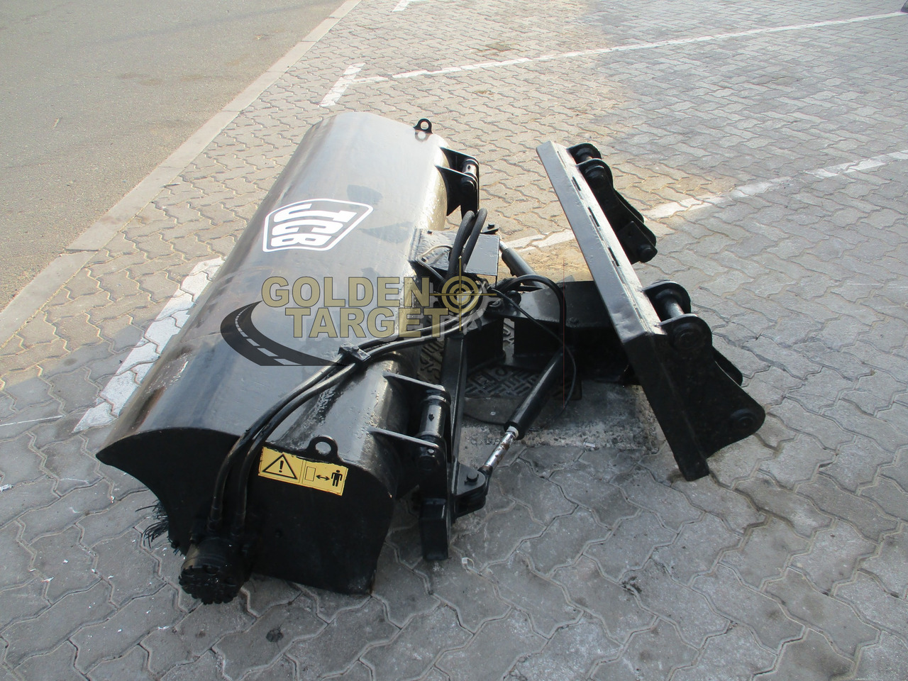 JCB Broom Attachment - Щетка для Мини-погрузчиков с бортовым поворотом: фото 4 JCB Broom Attachment - Щетка для Мини-погрузчиков с бортовым поворотом: фото 4