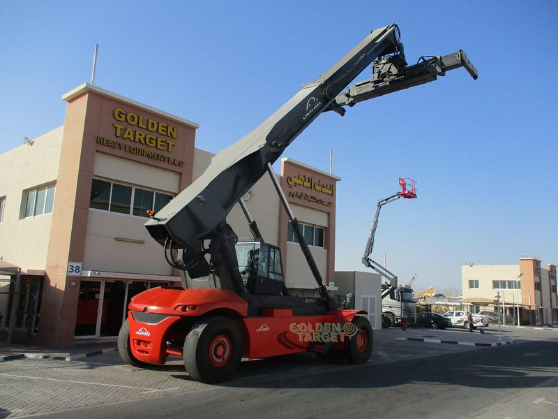 Ричстакер Linde C4531TL: фото 8 Ричстакер Linde C4531TL: фото 8