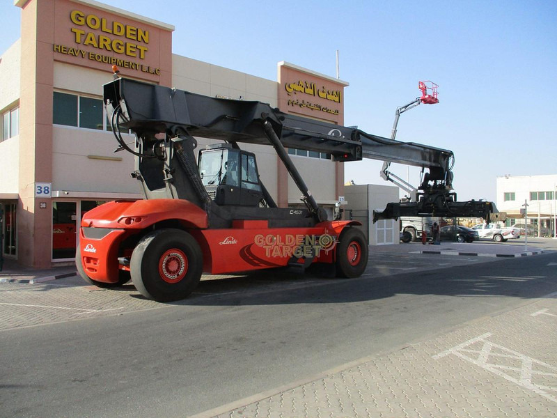 Ричстакер Linde C4531TL: фото 10 Ричстакер Linde C4531TL: фото 10