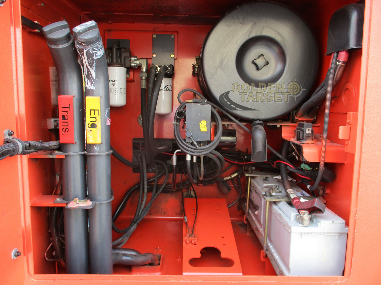 Контейнерный погрузчик Linde H220 Container Handler: фото 15