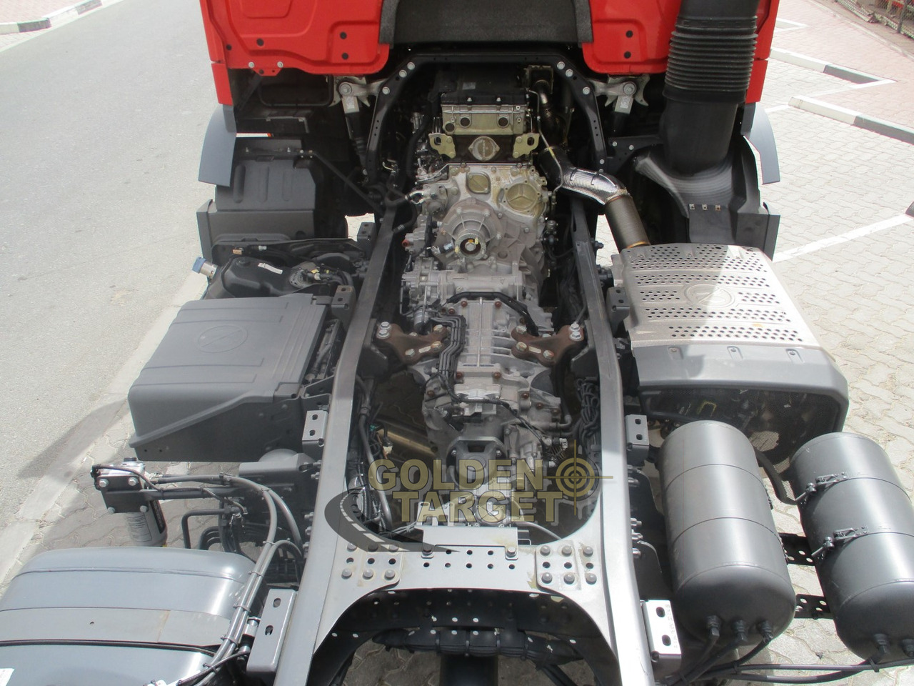 Новый Грузовик-шасси MERCEDES-BENZ Arocs 3348 6x4 Chassis: фото 7 Новый Грузовик-шасси MERCEDES-BENZ Arocs 3348 6x4 Chassis: фото 7