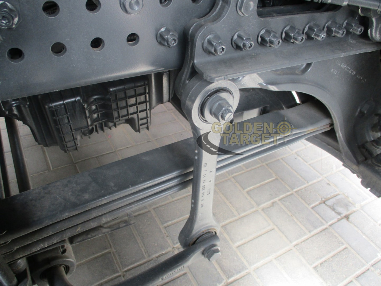 Новый Грузовик-шасси MERCEDES-BENZ Arocs 3348 6x4 Chassis: фото 10 Новый Грузовик-шасси MERCEDES-BENZ Arocs 3348 6x4 Chassis: фото 10