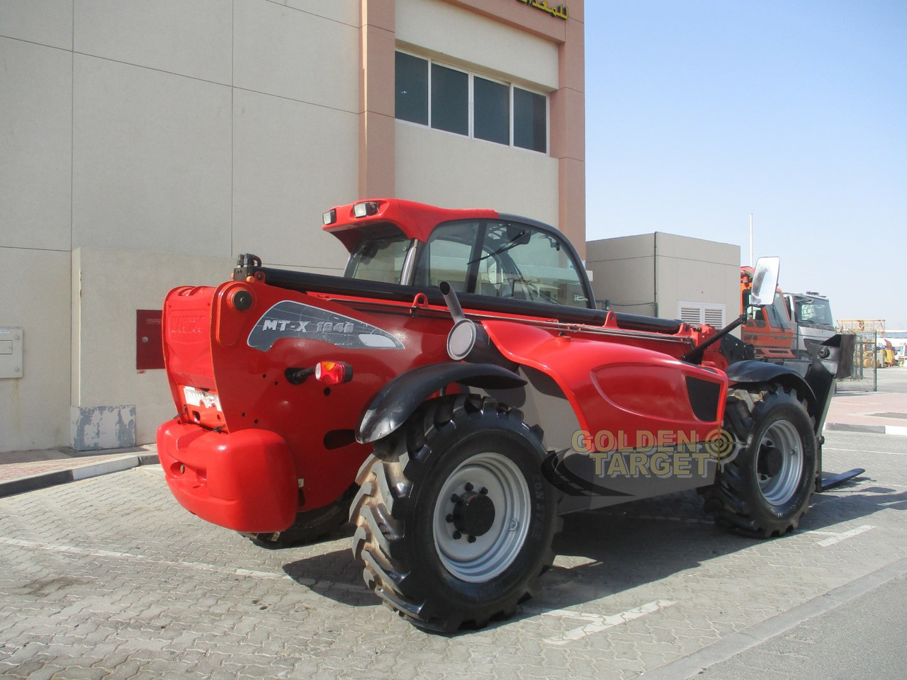 Manitou MT-X1840 Boom Loader - Телескопический погрузчик: фото 4 Manitou MT-X1840 Boom Loader - Телескопический погрузчик: фото 4