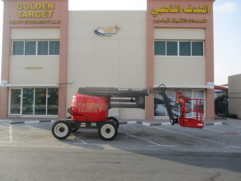 Mantall HZ160JRT Articulated Boom Lift - Подъёмник: фото 5 Mantall HZ160JRT Articulated Boom Lift - Подъёмник: фото 5