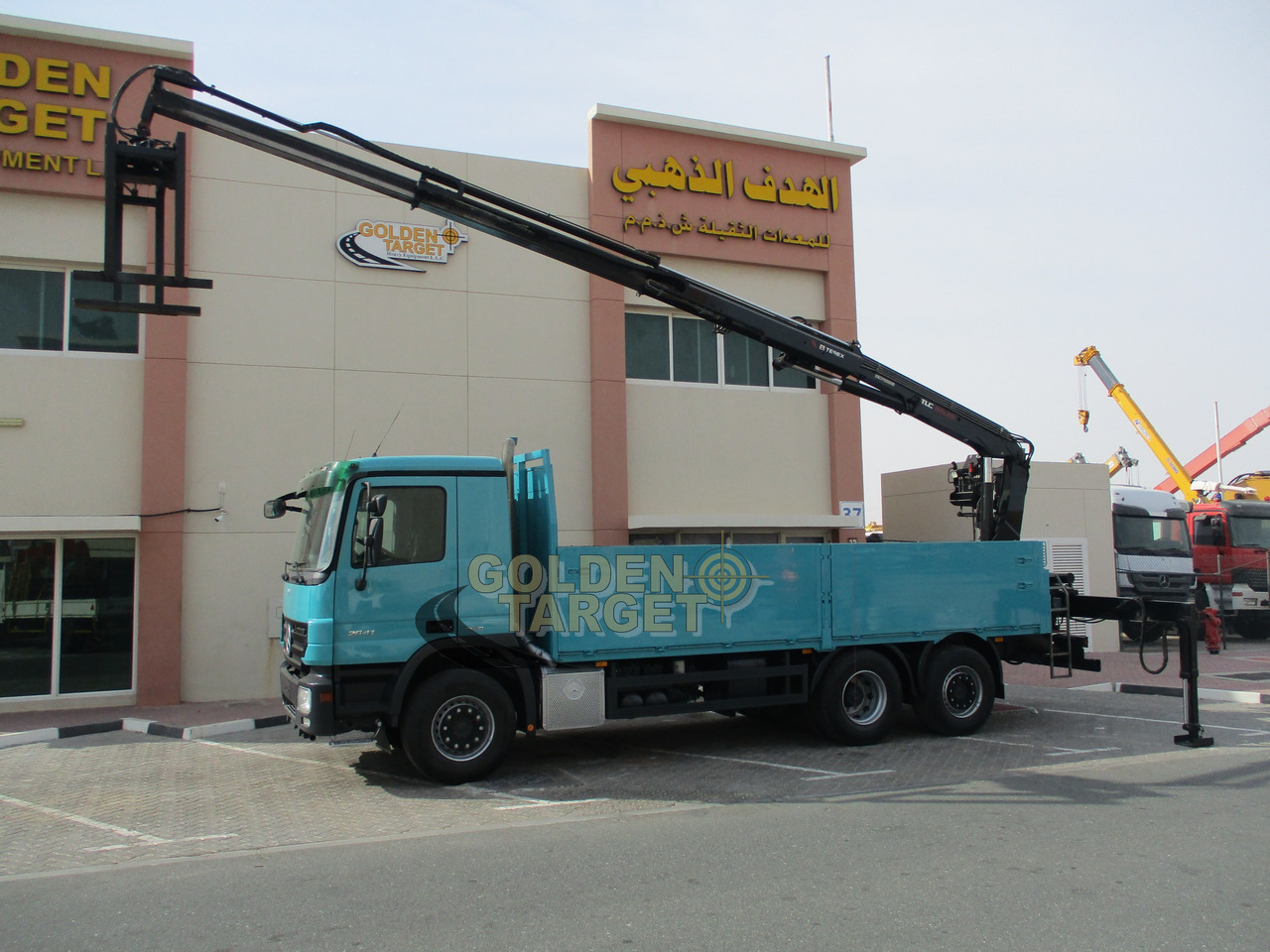 Грузовик бортовой/ Платформа, Автоманипулятор Mercedes-Benz Actros 2641: фото 8 Грузовик бортовой/ Платформа, Автоманипулятор Mercedes-Benz Actros 2641: фото 8