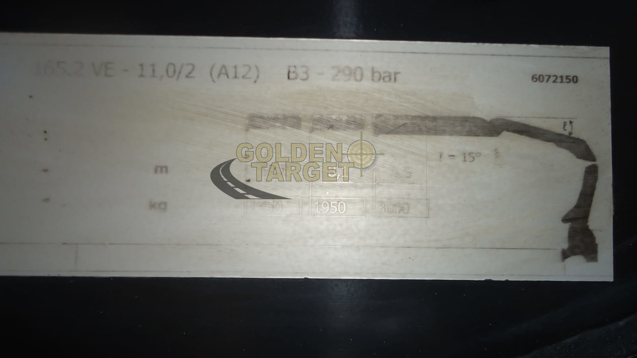 Грузовик бортовой/ Платформа, Автоманипулятор Mercedes-Benz Actros 2641: фото 10 Грузовик бортовой/ Платформа, Автоманипулятор Mercedes-Benz Actros 2641: фото 10