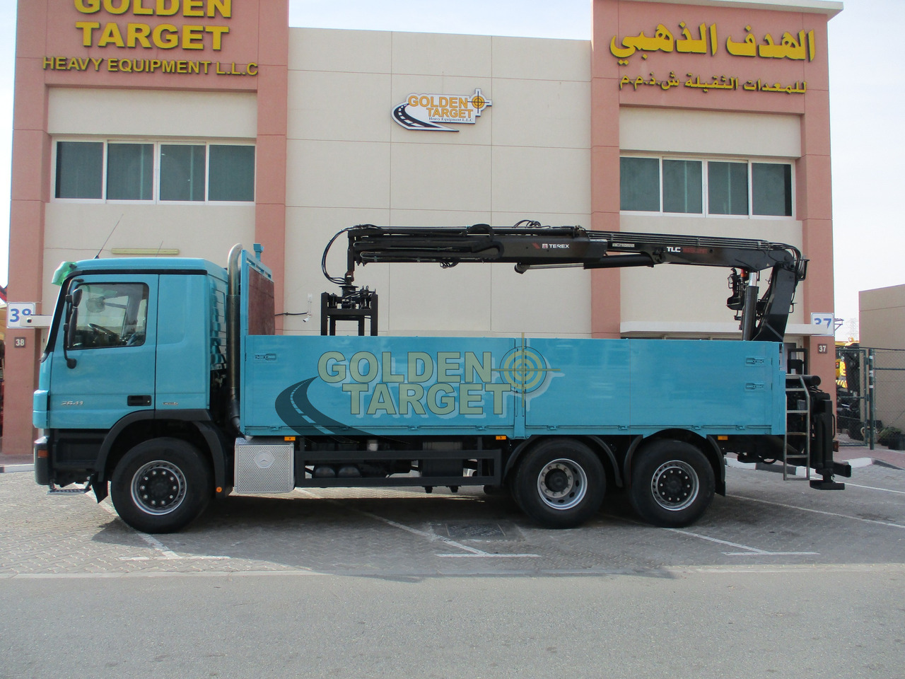 Грузовик бортовой/ Платформа, Автоманипулятор Mercedes-Benz Actros 2641: фото 6 Грузовик бортовой/ Платформа, Автоманипулятор Mercedes-Benz Actros 2641: фото 6