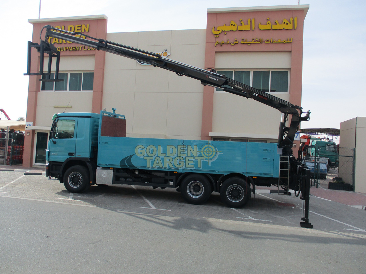 Грузовик бортовой/ Платформа, Автоманипулятор Mercedes-Benz Actros 2641: фото 7 Грузовик бортовой/ Платформа, Автоманипулятор Mercedes-Benz Actros 2641: фото 7