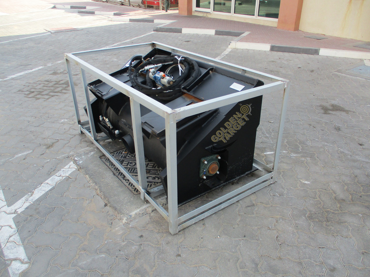 Suihe Skid Steer Concrete Mixer - Навесное оборудование: фото 2 Suihe Skid Steer Concrete Mixer - Навесное оборудование: фото 2